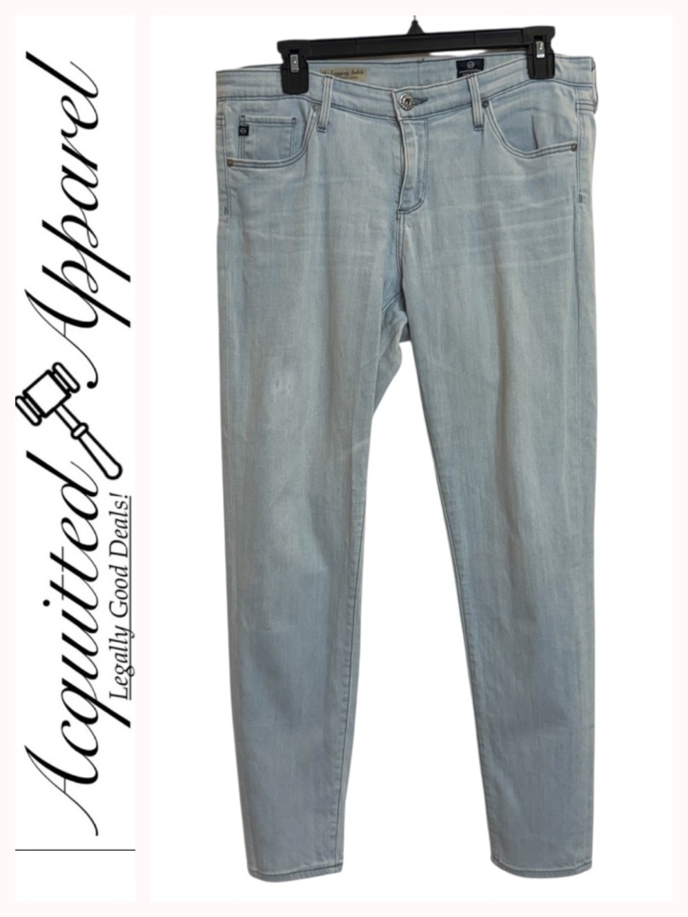 AG adriano Goldschmied Legging Ankle Super Skinny Jeggings
